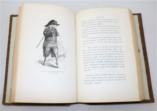 Grandville - Scenes de la vie privee et publique des animaux,